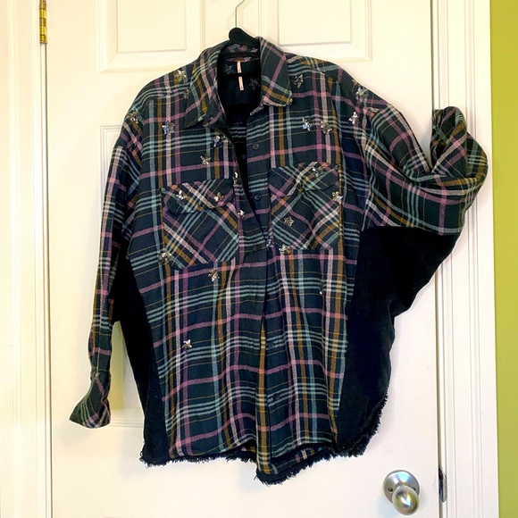 Free People Jackets & Blazers - 🎉HPx3🎉 EUC Free People shacket